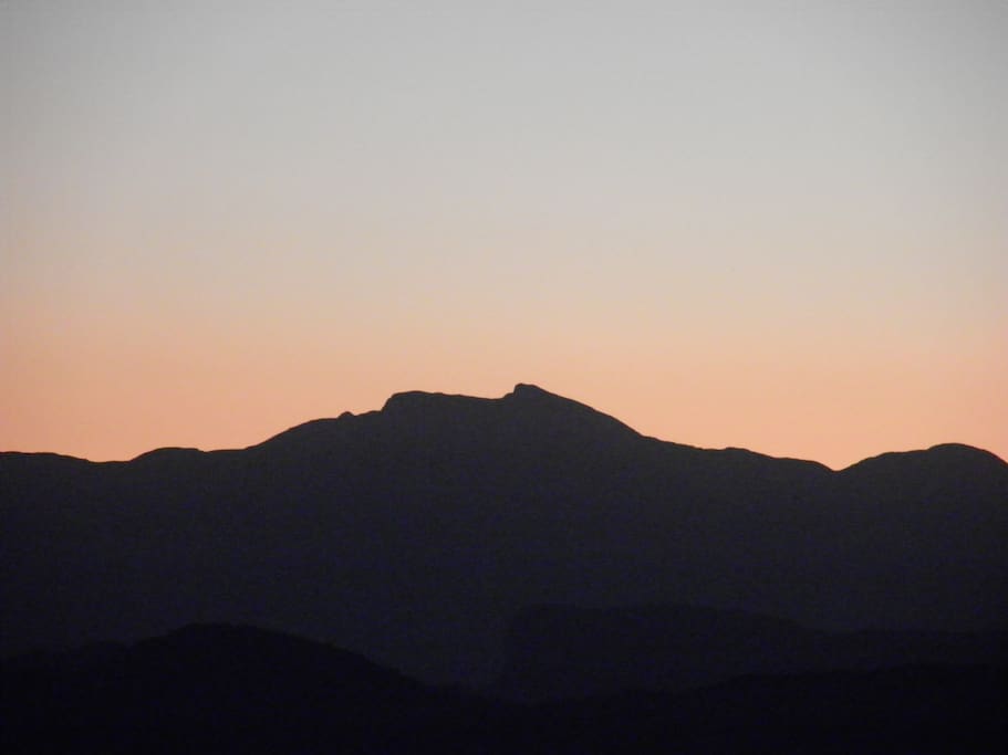 Vista do Pico da Bandeira