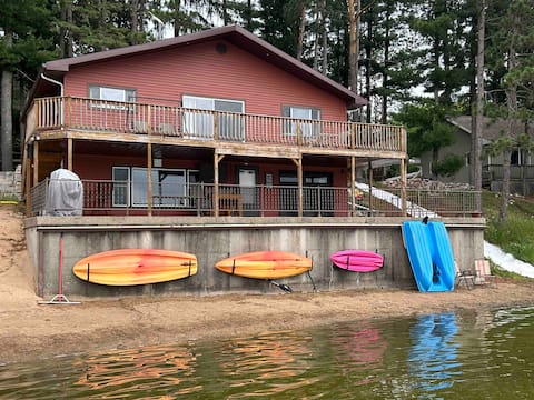 Swim, Waterski, kayak, bonfires, fish