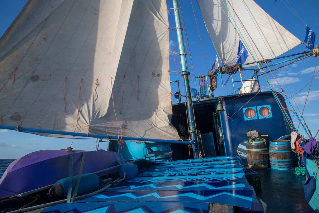 Sailing to Suriname (Febr 2018)