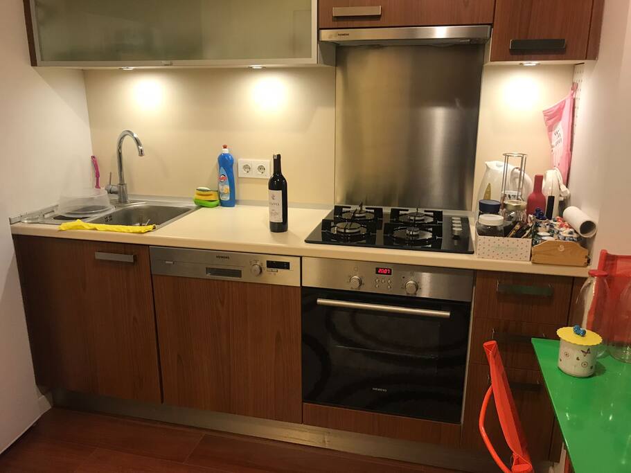 The kitchen
