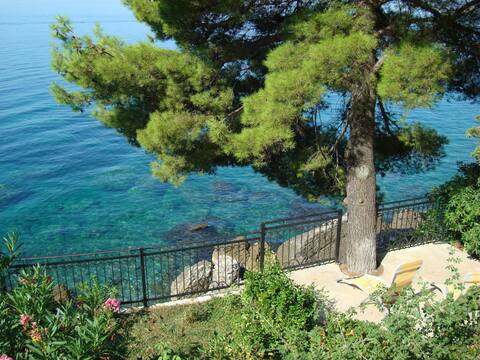 Seaview and Beach House
