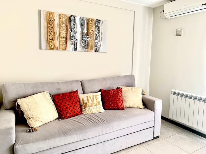 Dpto Céntrico, Cochera Y Pileta, Moderno, Lujoso - Villa Carlos Paz