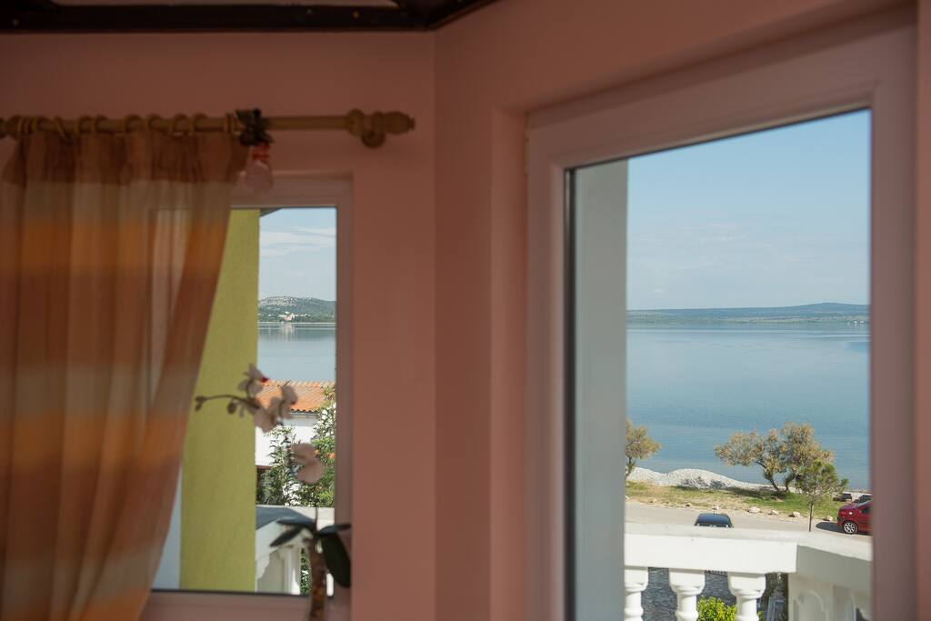 View from living area