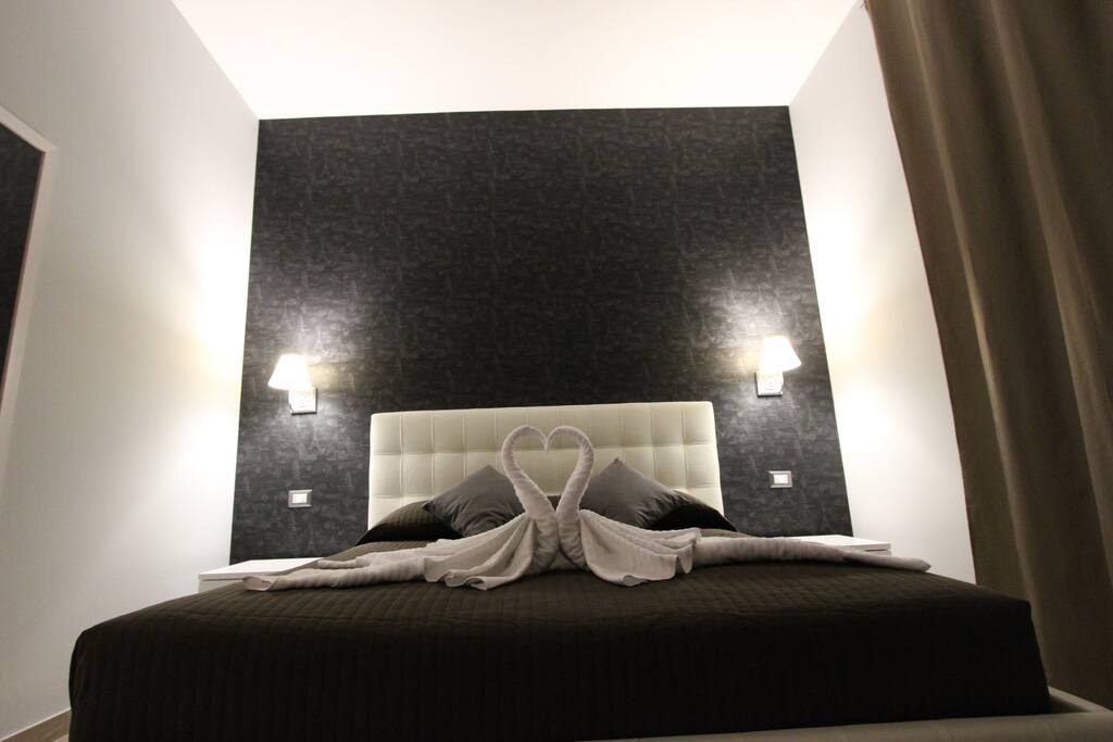 Camera da letto, decorazione
