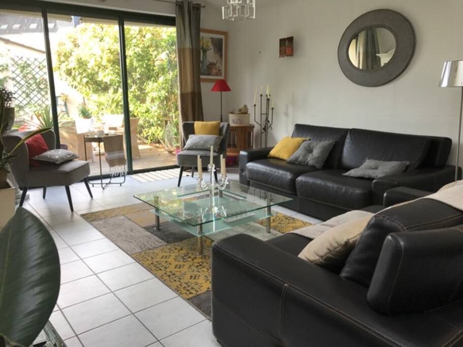 Aménagement nouveau du salon