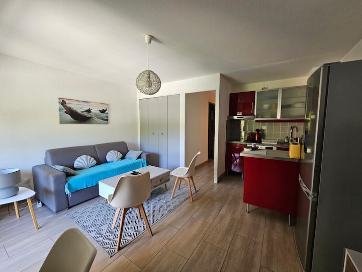 Petit Paradis à 200m De La Plage Clim/parking/wifi - Saint-Mandrier-sur-Mer
