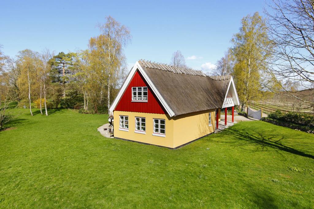 House from High perspektive