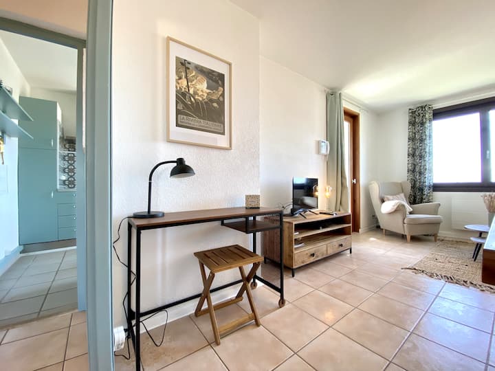 Appartement Cosy, Balcon, Vue Sur Le Lac Léman - Yvoire