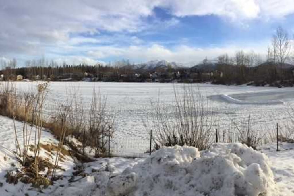 Right next to Woodlake!
