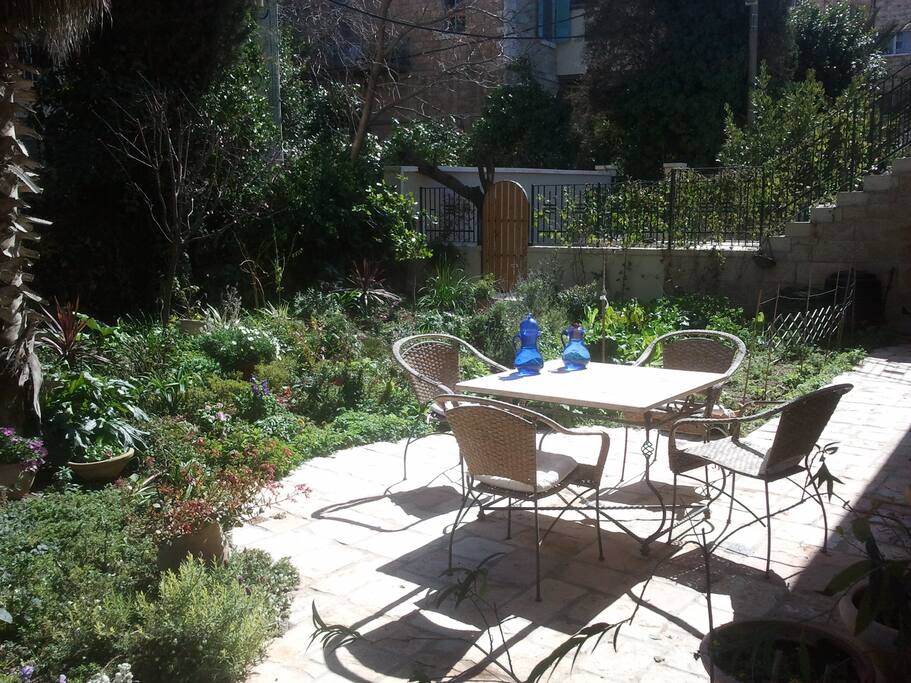 Part of the garden