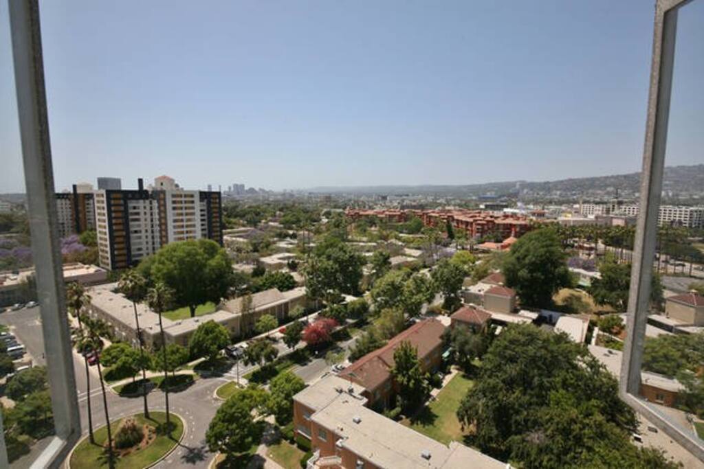 View from living room