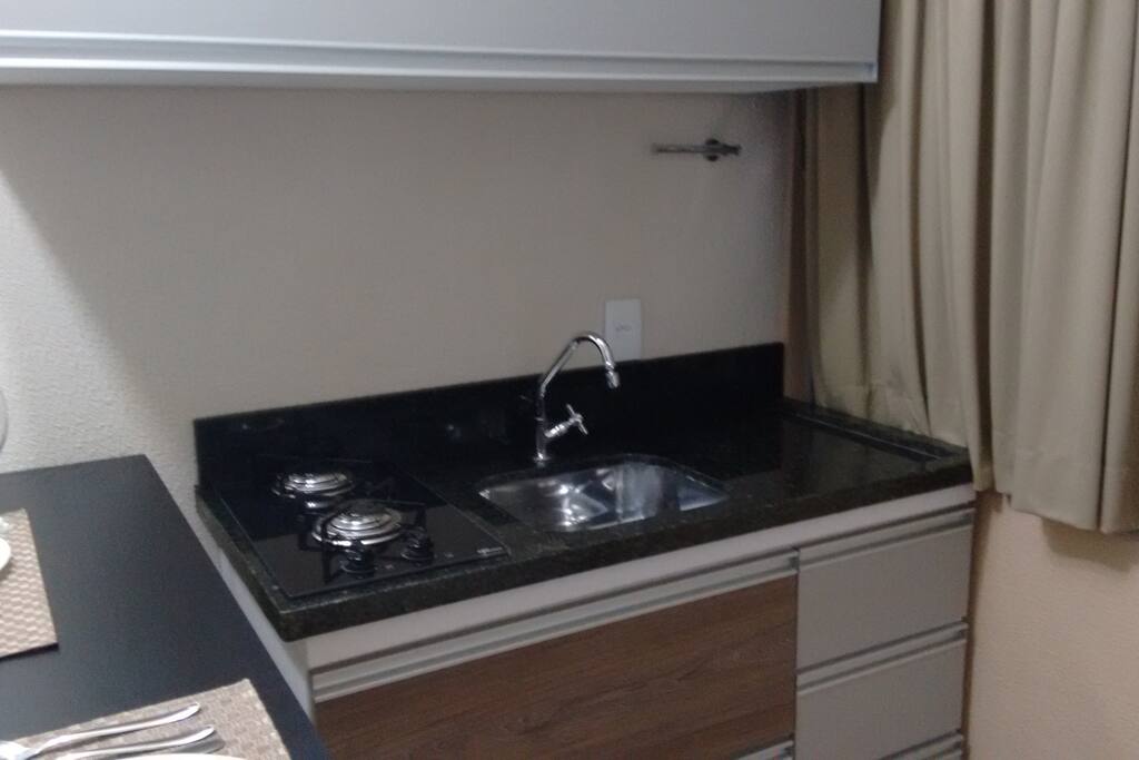 Coock topcom acabamentos em granito