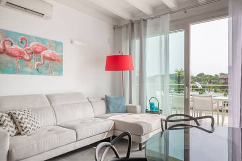 Juliet’s apartment Garda lake