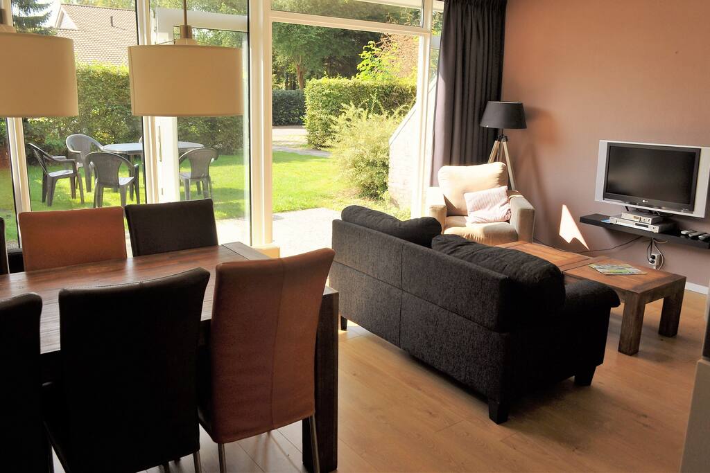 Gezellige sfeervolle vakantiewoning