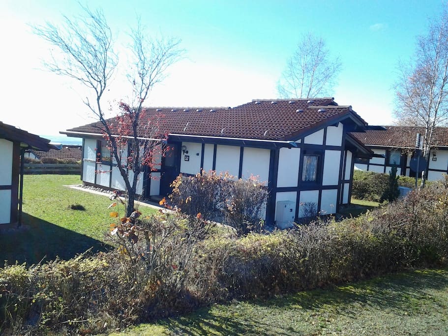 Ferienhaus - Landhaus
in herrlicher Natur am Rande des Schwarzwaldes