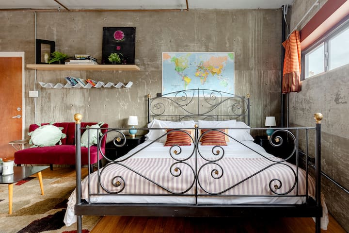 Villa Guest Suite 5 Minutes From Hollywood Boulevard - Häuser zur Miete