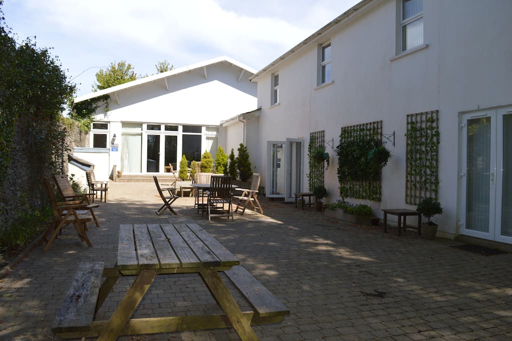 Cottage Courtyard