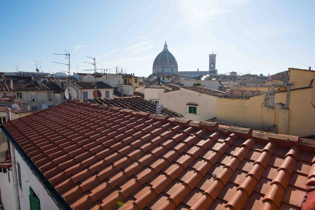 Vista dal terrazzo