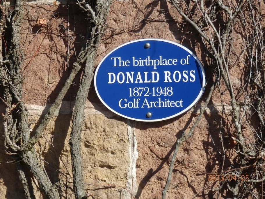 Birthplace of Donald Ross
