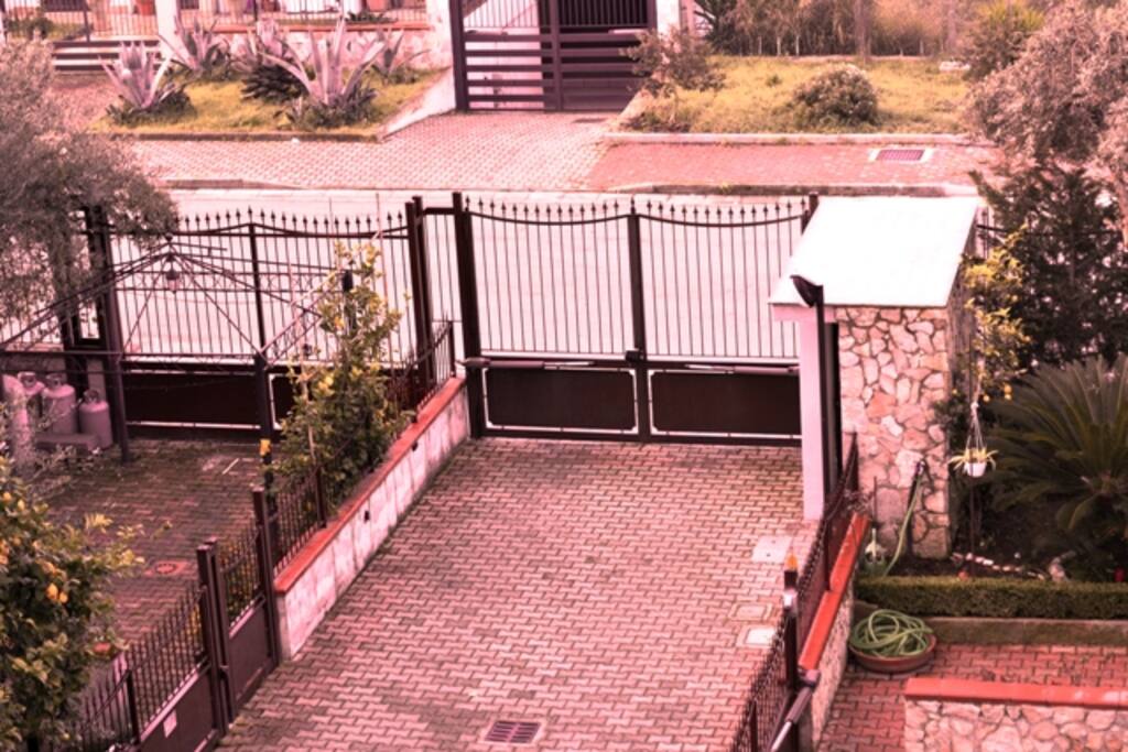 ingresso condominiale