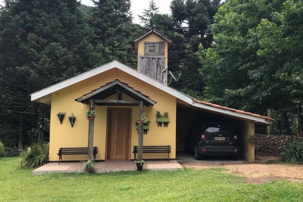 vista casa frontal