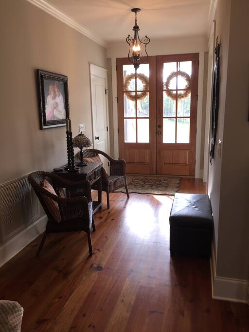 Front foyer