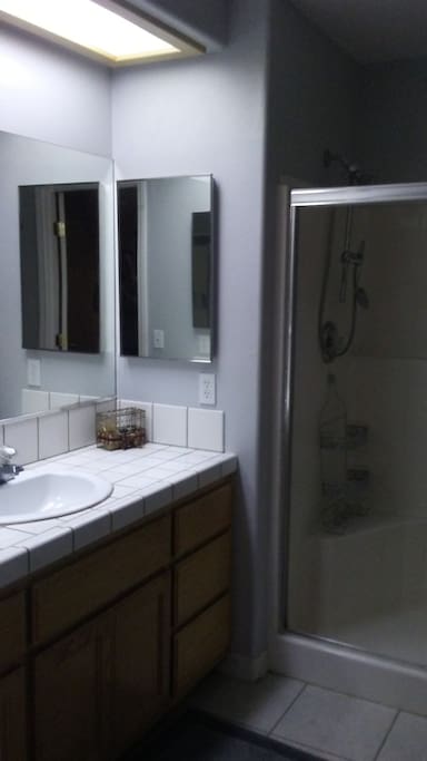 Bathroom.