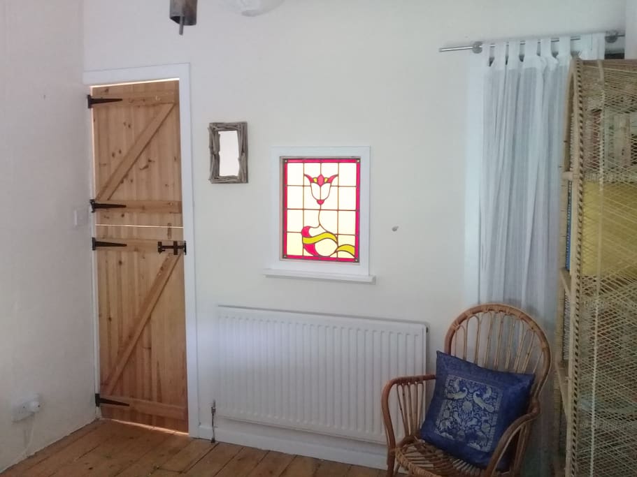 Stained glass window in your room!
