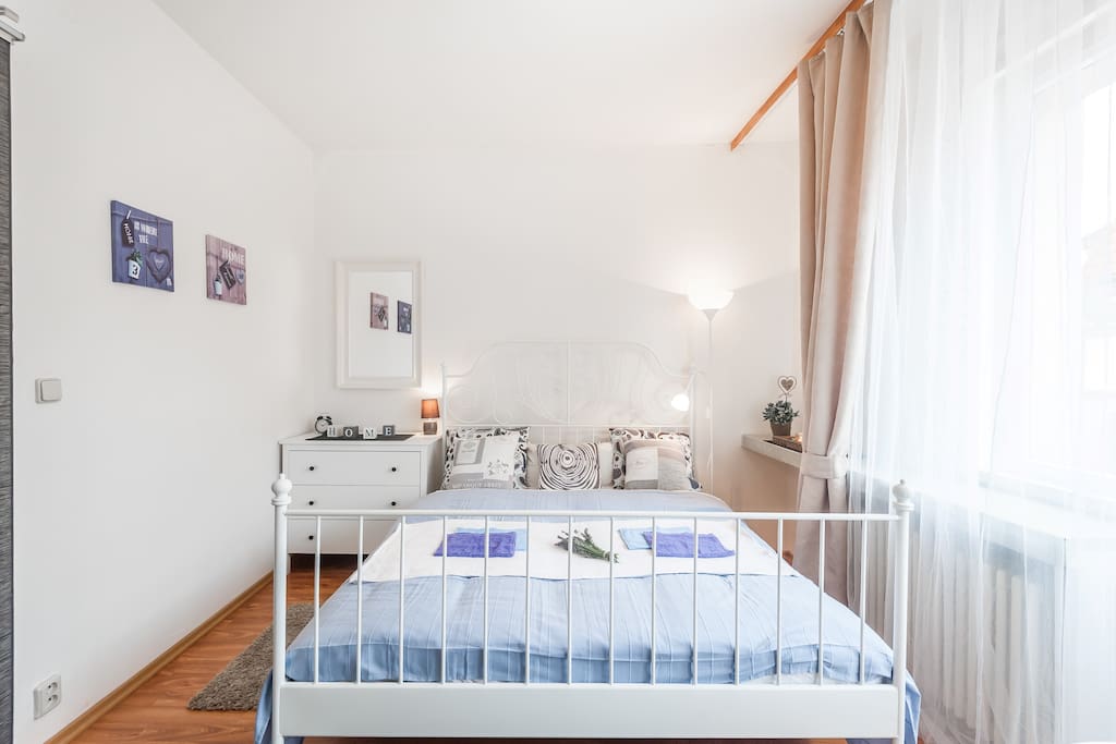 prague appartment-pragueforyou-bedroom 2