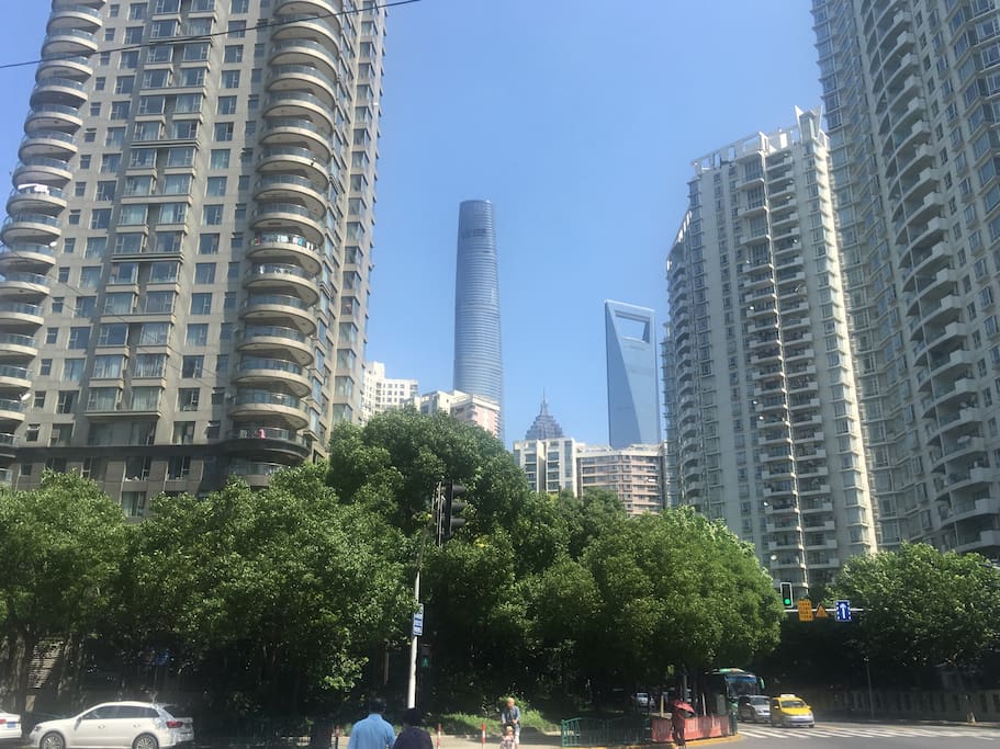 小区外景