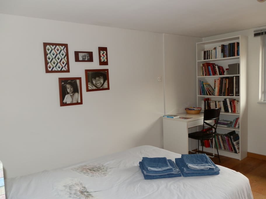 Le coin bureau de votre chambre