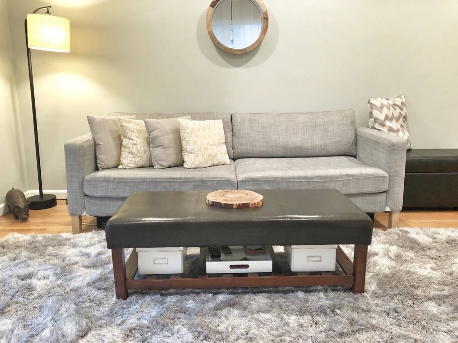 Living room.