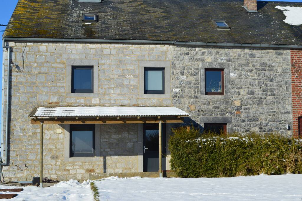 Façade arrière