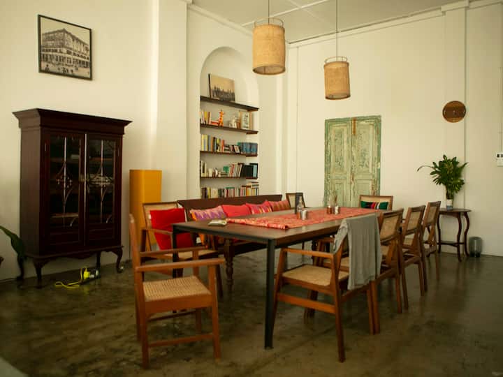 Loft Style Apartment in heart of Downtown Yangon Lofts for Rent in Yangon, Myanmar, Yangon