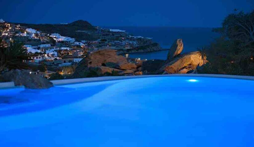 Paraga Scorpios area Villa2 by CalypsoSunsetVillas gallery image 3