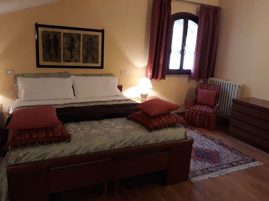 1° camera da letto.