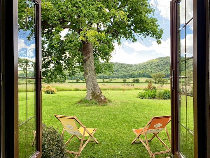 Tranquil Self-contained Studio. South Downs View. - Hampshire