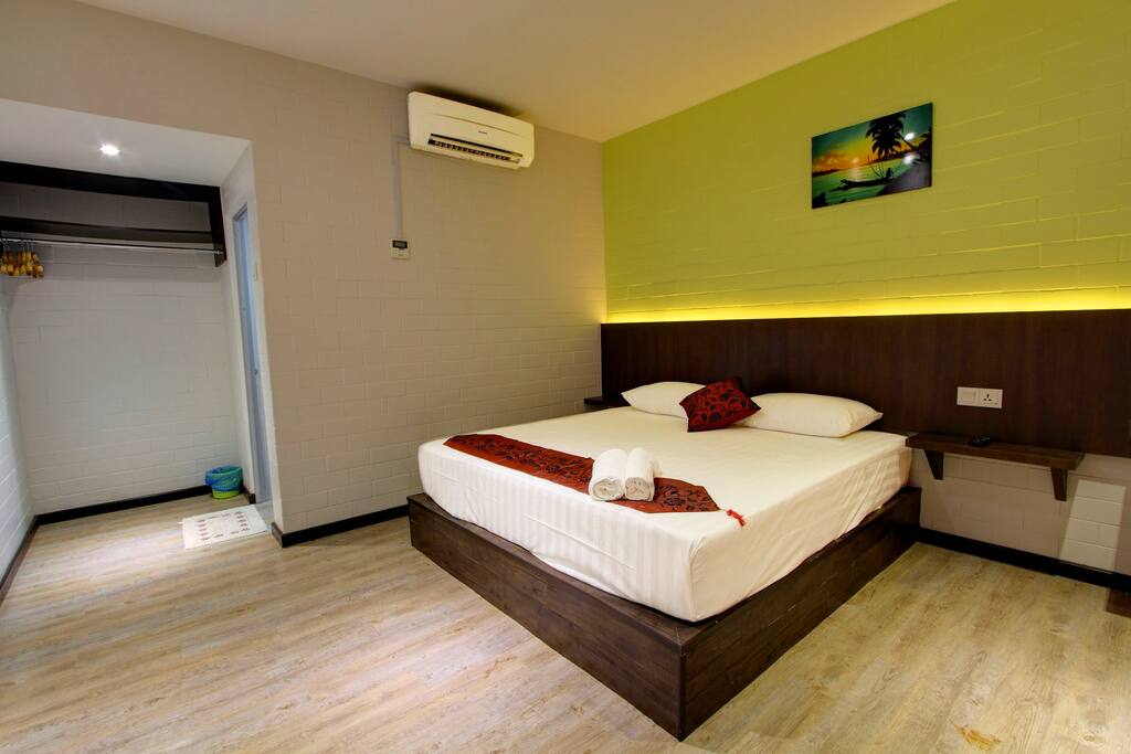 Deluxe King Bedroom Interior 2