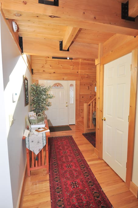 Welcome to Berkeley Pine Manor - the front entrance!