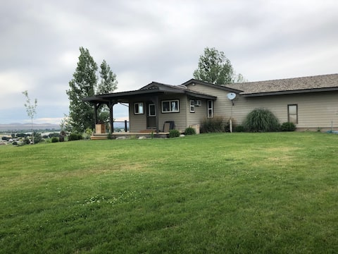 Weiser- One Hill of a View