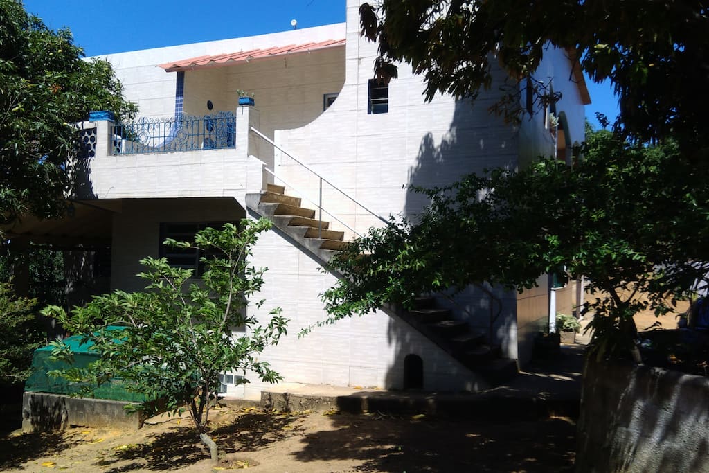 apartamento de cima