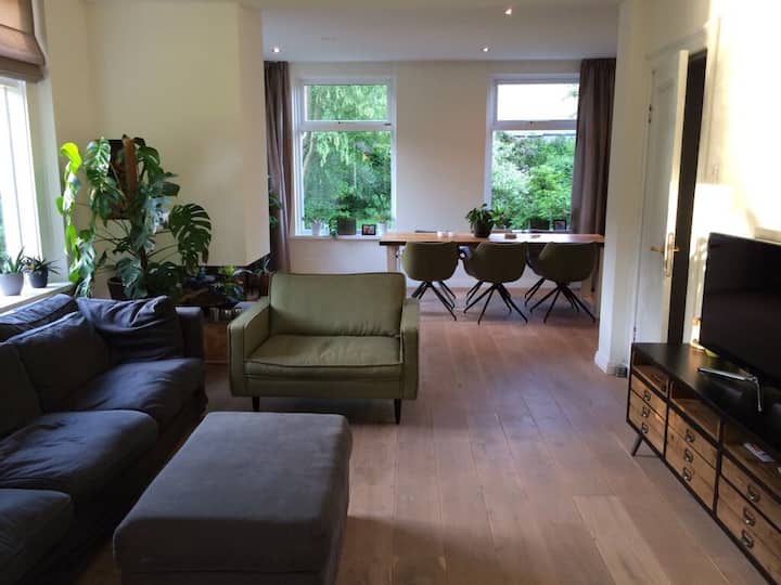 Waterfront Villa With Hottub And Boat Near Centre - Utrecht