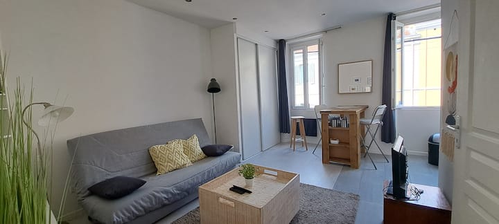 Studio Très Lumineux Quartier St Roch - Toulon