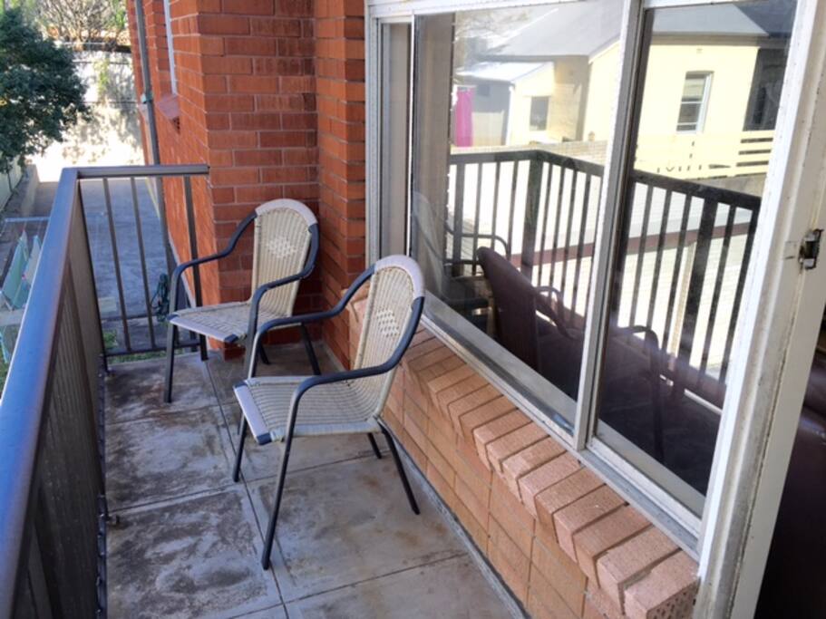Balcony to drink your coffee or have a wine