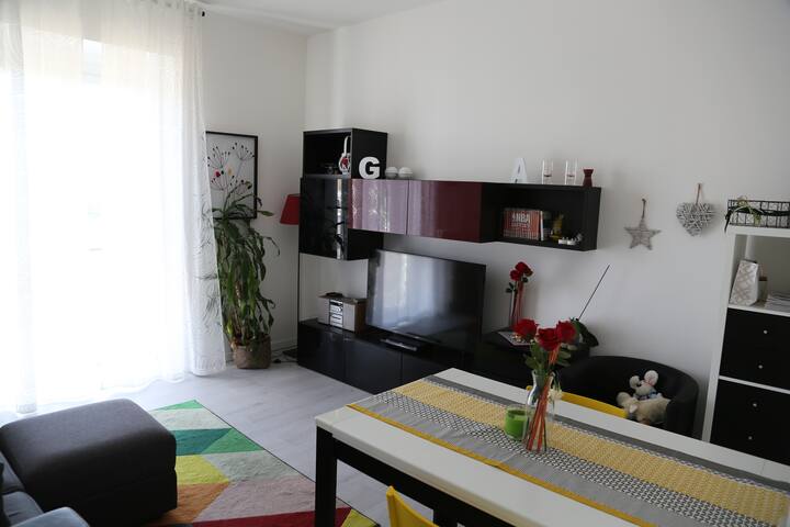 Camera luminosa tra Stazione e Aeroporto