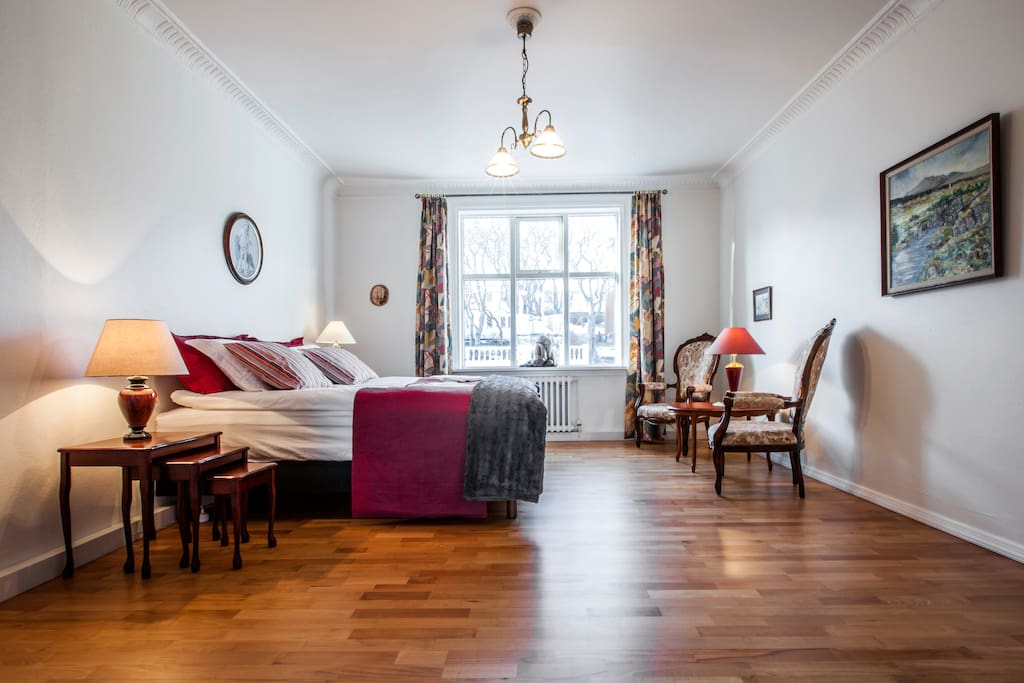 One of 3 bedrooms