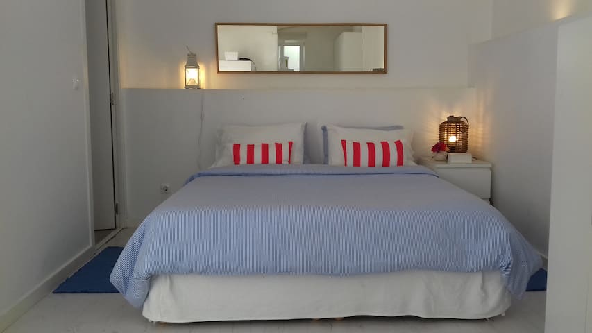 Cosy studio close to the beach