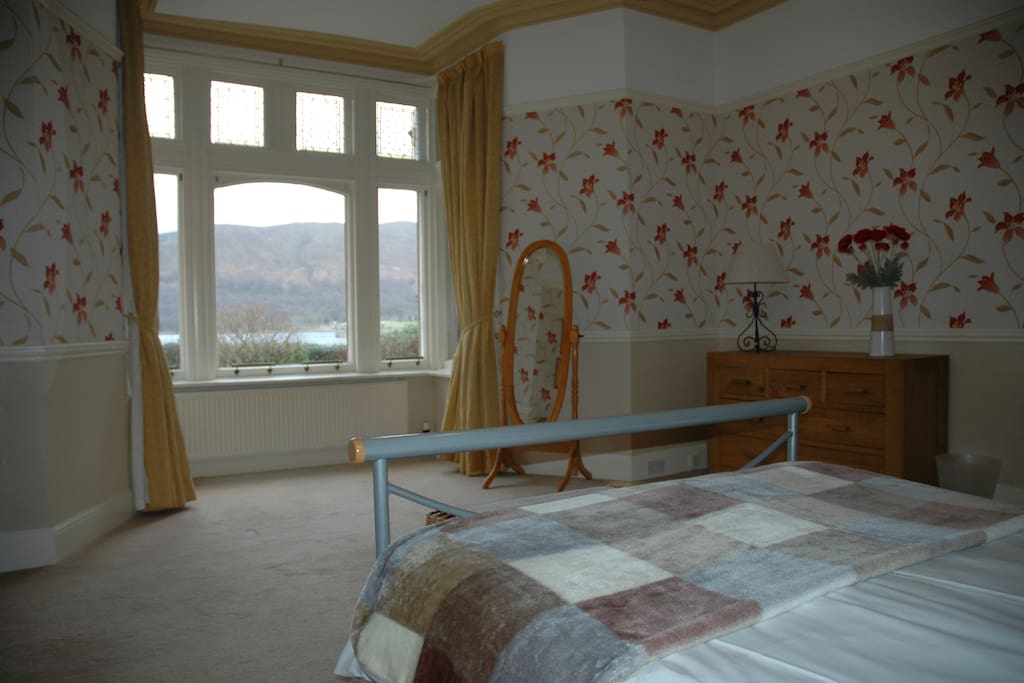 Bedroom 1 - view to window