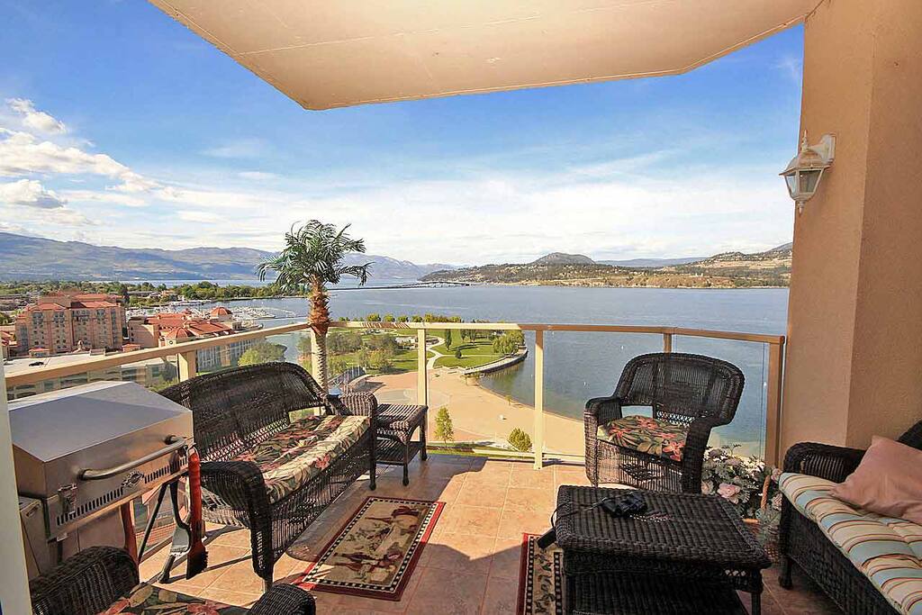 View from the balcony