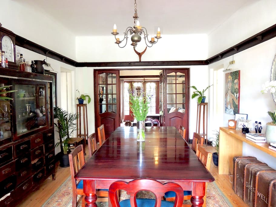 oh! Imagine the dinner parties you could have here
Our beautiful dining room, sure to tantalise your visual senses